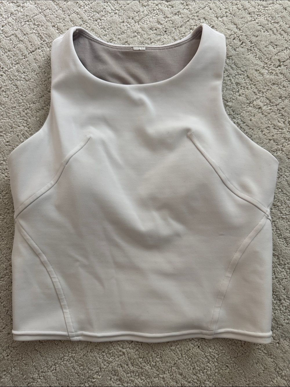 Lululemon Wunder train racer back tank size 2
